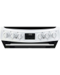 AEG CCX1530ACW 55cm Double Oven Electric Cooker with Ceramic Hob - White