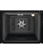 AEG CCX1530ACW 55cm Double Oven Electric Cooker with Ceramic Hob - White