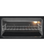 AEG CCX1530ACW 55cm Double Oven Electric Cooker with Ceramic Hob - White