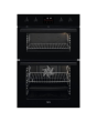 AEG DCB535060B Built-in Multifunction Double Eye Level Oven - Black