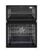 AEG DCB535060B Built-in Multifunction Double Eye Level Oven - Black