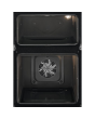 AEG DCB535060B Built-in Multifunction Double Eye Level Oven - Black