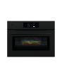 AEG NKK8N721T Built-In Compact Oven with Microwave - Matt Black