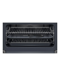 AEG NKK8N721T Built-In Compact Oven with Microwave - Matt Black