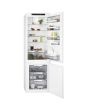 AEG SCE818F6TS 70/30 Integrated Fridge Freezer - White