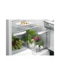 AEG SCE818F6TS 70/30 Integrated Fridge Freezer - White