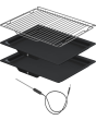 ASKO OTP56BGH 60cm Built-In Oven with Pyrolytic Cleaning