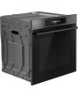 ASKO OTP66BSH 60cm Single Oven with Pyrolytic Cleaning