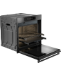 ASKO OTP66BSH 60cm Single Oven with Pyrolytic Cleaning