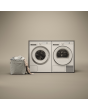 ASKO T108HW.UK 8kg Heat Pump Tumble Dryer White
