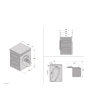 ASKO T108HW.UK 8kg Heat Pump Tumble Dryer White