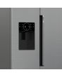 Beko ASP352VPX American Fridge Freezer - Brushed Steel