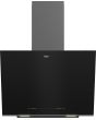 Beko BHCA66341BBH 60cm Chimney Cooker Hood - Black