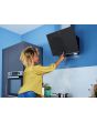 Beko BHCA66341BBH 60cm Chimney Cooker Hood - Black