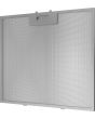 Beko BHCA66341BBH 60cm Chimney Cooker Hood - Black
