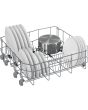 Beko DIN15320 Integrated Full Size Dishwasher - White