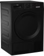 Beko DTLCE80051B 8KG Condenser Tumble Dryer - Black