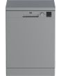 Beko DVN04X20S Full Size Dishwasher - Silver
