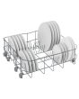Beko DVN04X20S Full Size Dishwasher - Silver