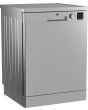 Beko DVN04X20S Full Size Dishwasher - Silver