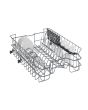 Beko DVS04X20W Slimline Dishwasher - White