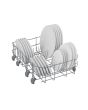 Beko DVS04X20W Slimline Dishwasher - White