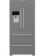 Beko GNE460520DVPX American Fridge Freezer - Stainless Steel