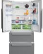 Beko GNE460520DVPX American Fridge Freezer - Stainless Steel