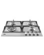 Beko HIAW64225SX Gas Hob - Stainless Steel