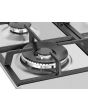 Beko HIAW64225SX Gas Hob - Stainless Steel