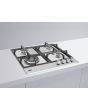 Beko HIAW64225SX Gas Hob - Stainless Steel
