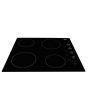 Beko HIC64102 Ceramic Hob - Black