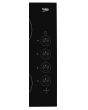 Beko HIC64102 Ceramic Hob - Black