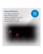 Beko HIC64402T 58cm Black Built-In Ceramic Hob