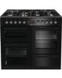 Beko KDVF100K 100cm Range Cooker - Black