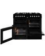 Beko KDVF100K 100cm Range Cooker - Black