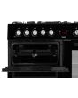 Beko KDVF100K 100cm Range Cooker - Black