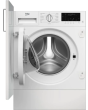 Beko WTIK74122 7kg 1400rpm Integrated Washing Machine - White