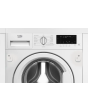 Beko WTIK74122 7kg 1400rpm Integrated Washing Machine - White