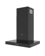 Belling BEL603TBLK 60CM Chimney Cooker Hood - Black