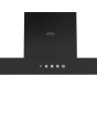 Belling BEL603TBLK 60CM Chimney Cooker Hood - Black