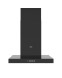 Belling BEL603TBLK 60CM Chimney Cooker Hood - Black