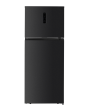 Belling BFF415BKIX 71CM 75/25 Fridge Freezer - Black Steel
