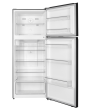 Belling BFF415BKIX 71CM 75/25 Fridge Freezer - Black Steel