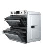 Belling BI702FPCTSTA Built In Double Eye Level Oven - Black