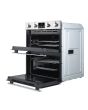 Belling BI702FPCTSTA Built In Double Eye Level Oven - Black