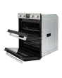 Belling 444411631  BI703MFC 59.5cm Built In Electric Double Oven - Stainless Steel