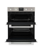 Belling 444411631  BI703MFC 59.5cm Built In Electric Double Oven - Stainless Steel
