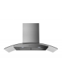 Belling CHIM904GSS 90CM Chimney Cooker Hood - Stainless Steel