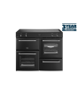 Belling FH110EIBLK 110CM Range Cooker - Black 